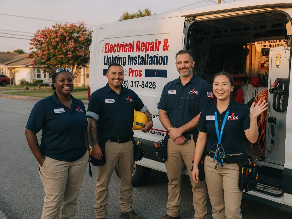 Licensed Electrician company in Abbott, TX