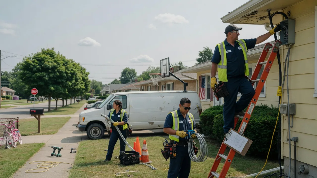 Licensed Electrician in Abbott, TX near me